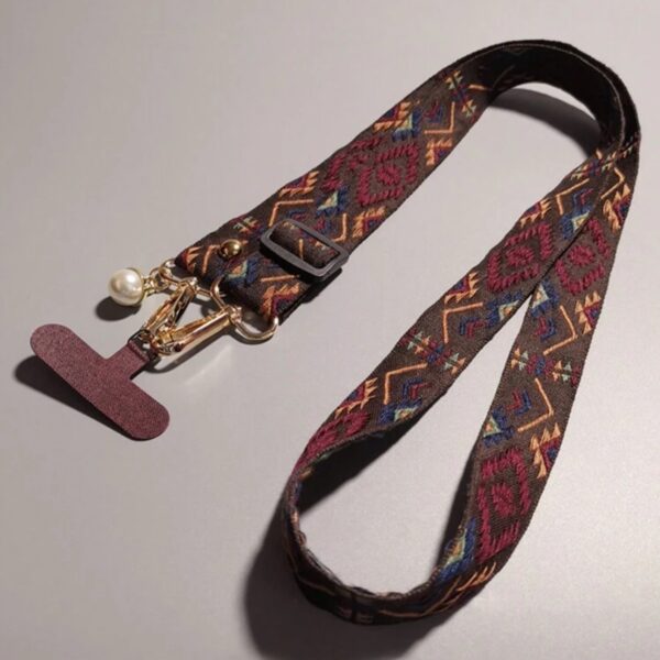 Vintage Pearl Lanyard